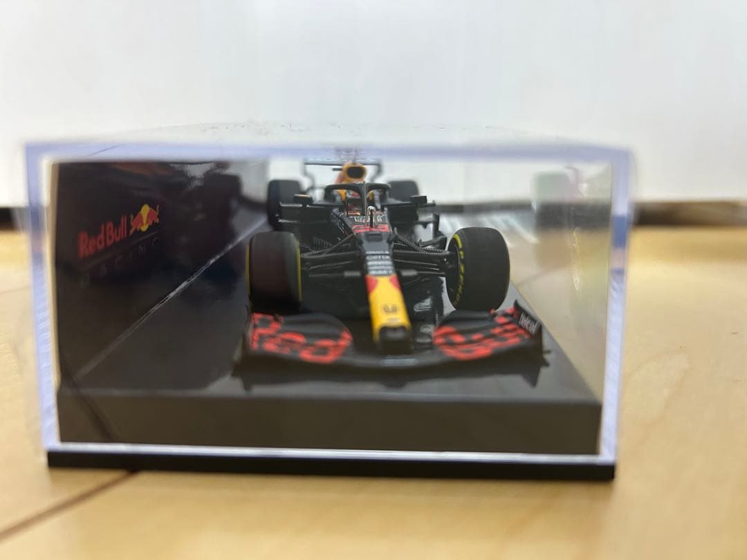 ミニチャンプス 1/43 レッドブル　RB16B フェルスタッペン