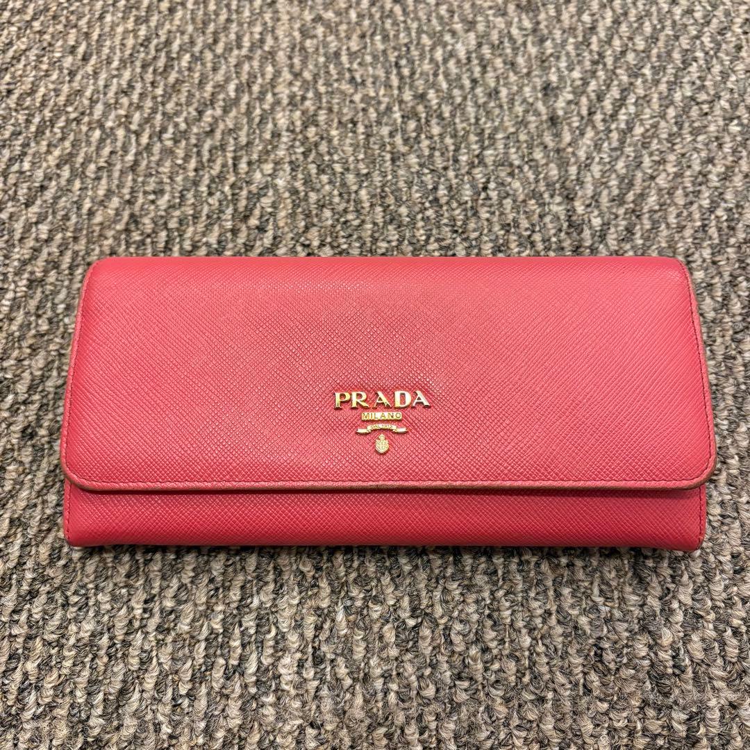 PRADA サフィアーノレザー 長財布