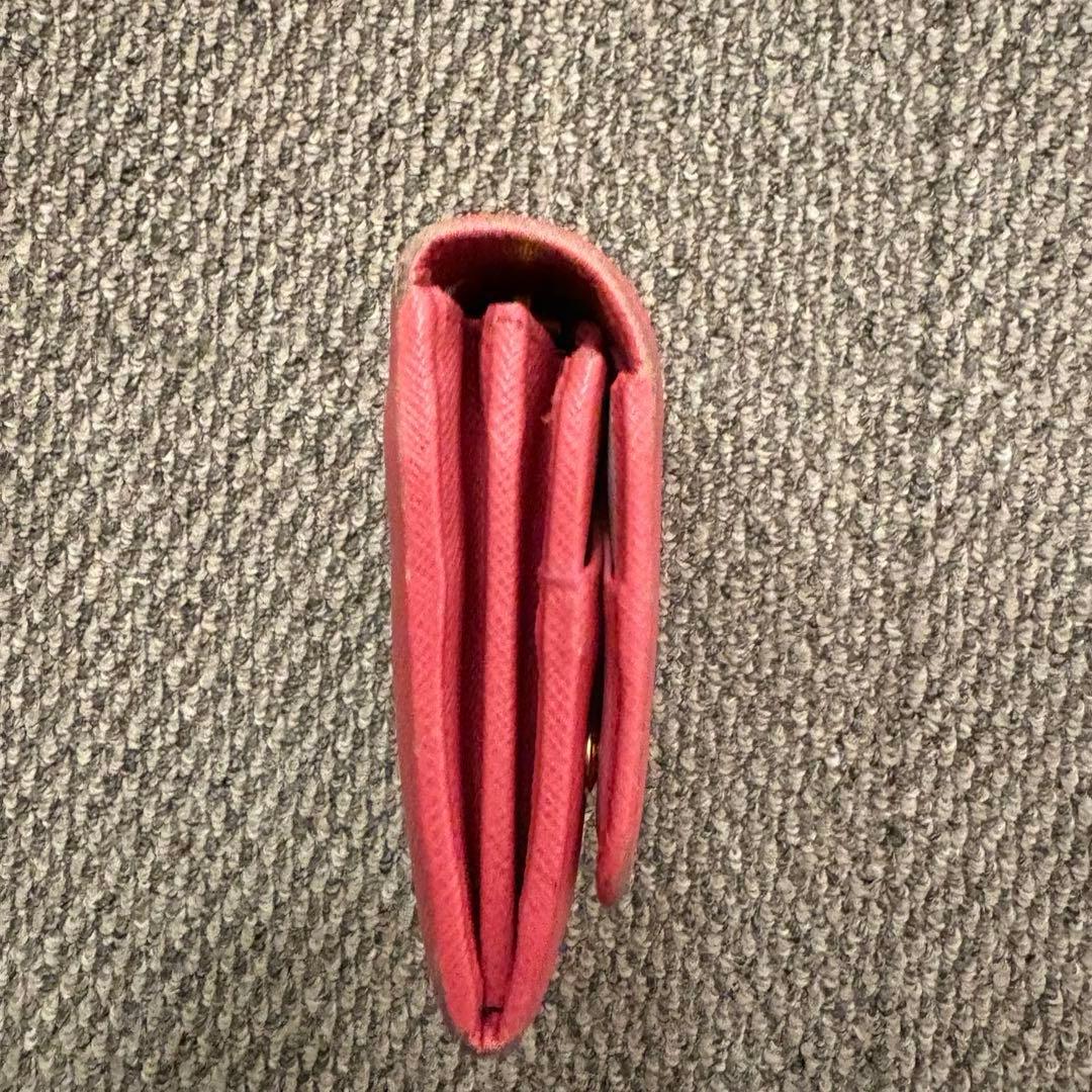 PRADA サフィアーノレザー 長財布