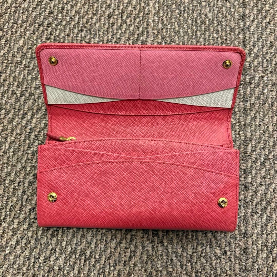 PRADA サフィアーノレザー 長財布