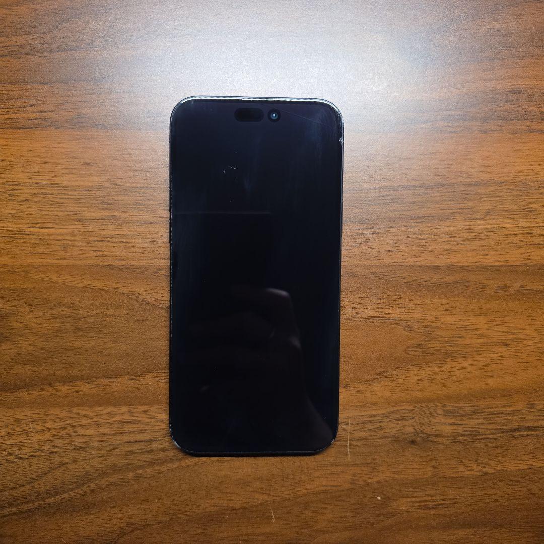 iPhone 15 Plus 256GB ブラック SIMフリー／箱付