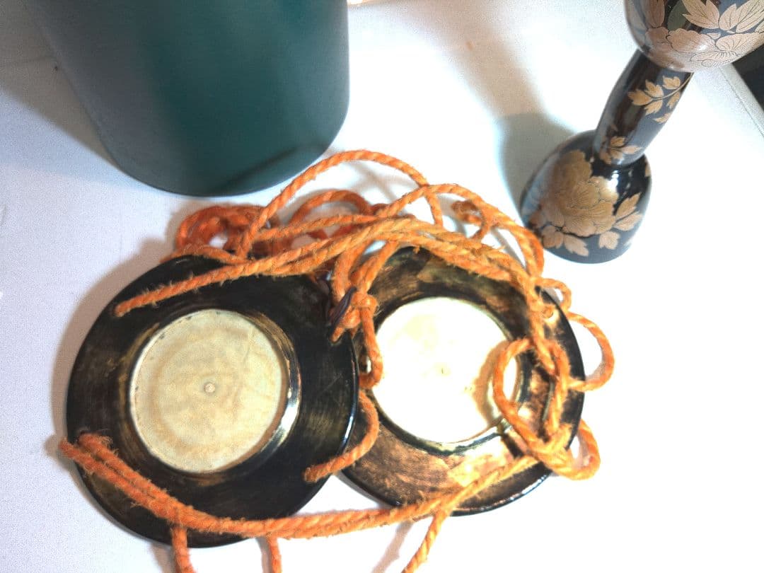 小鼓　鼓 収納ケース付き