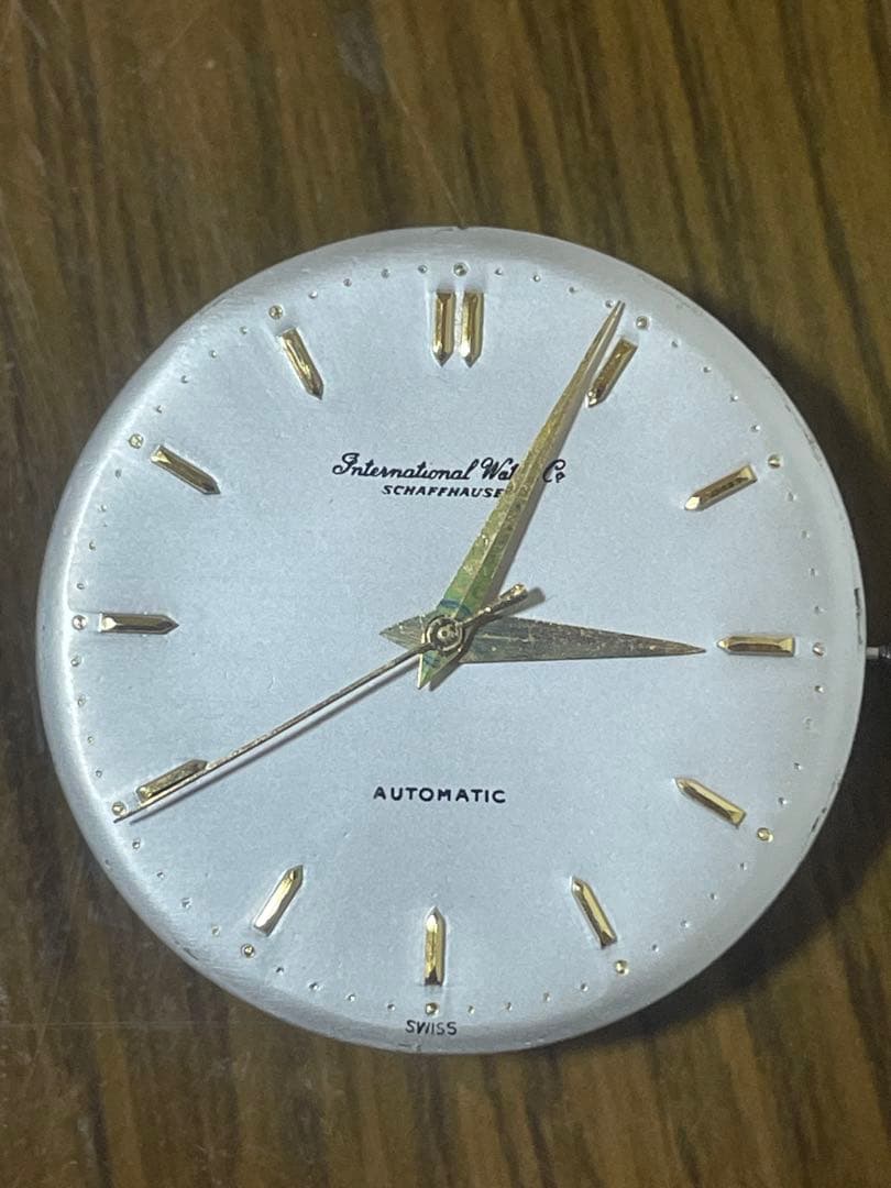 アンティーク IWC C.862