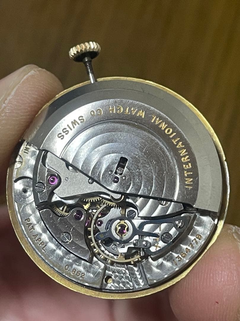 アンティーク IWC C.862