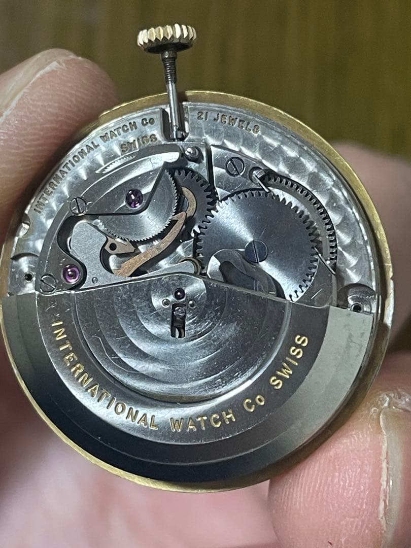 アンティーク IWC C.862