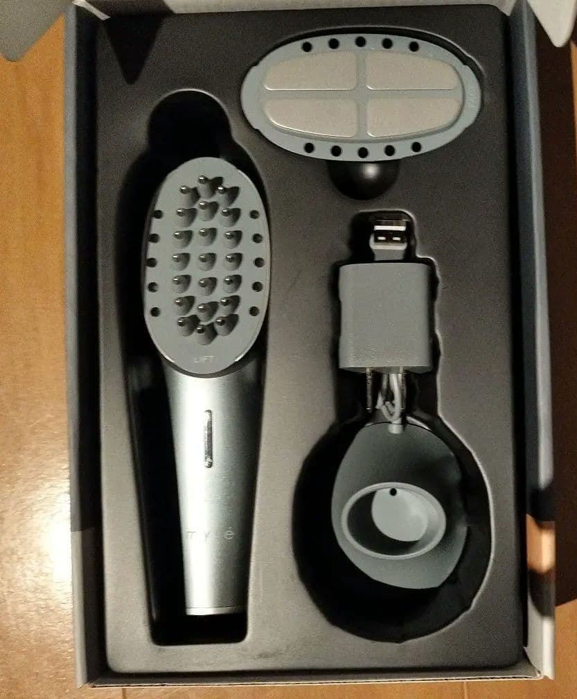 ヤーマン 電気ブラシ ミーゼ ニードルリフトブラシ 美顔器EMSMS83SAM