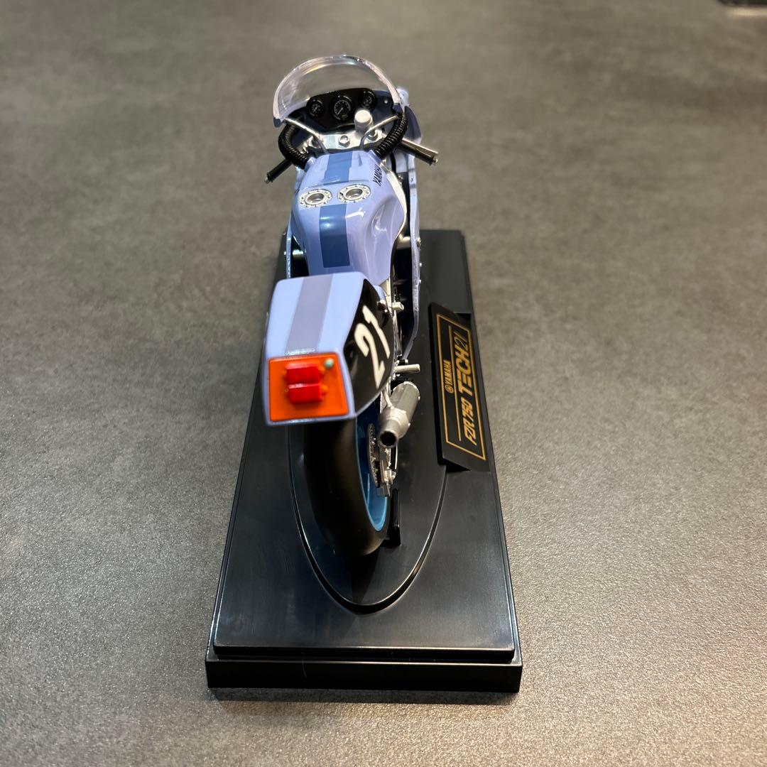 ヤマハ　バイクコレクションFZR750 TECH21（ブルー）