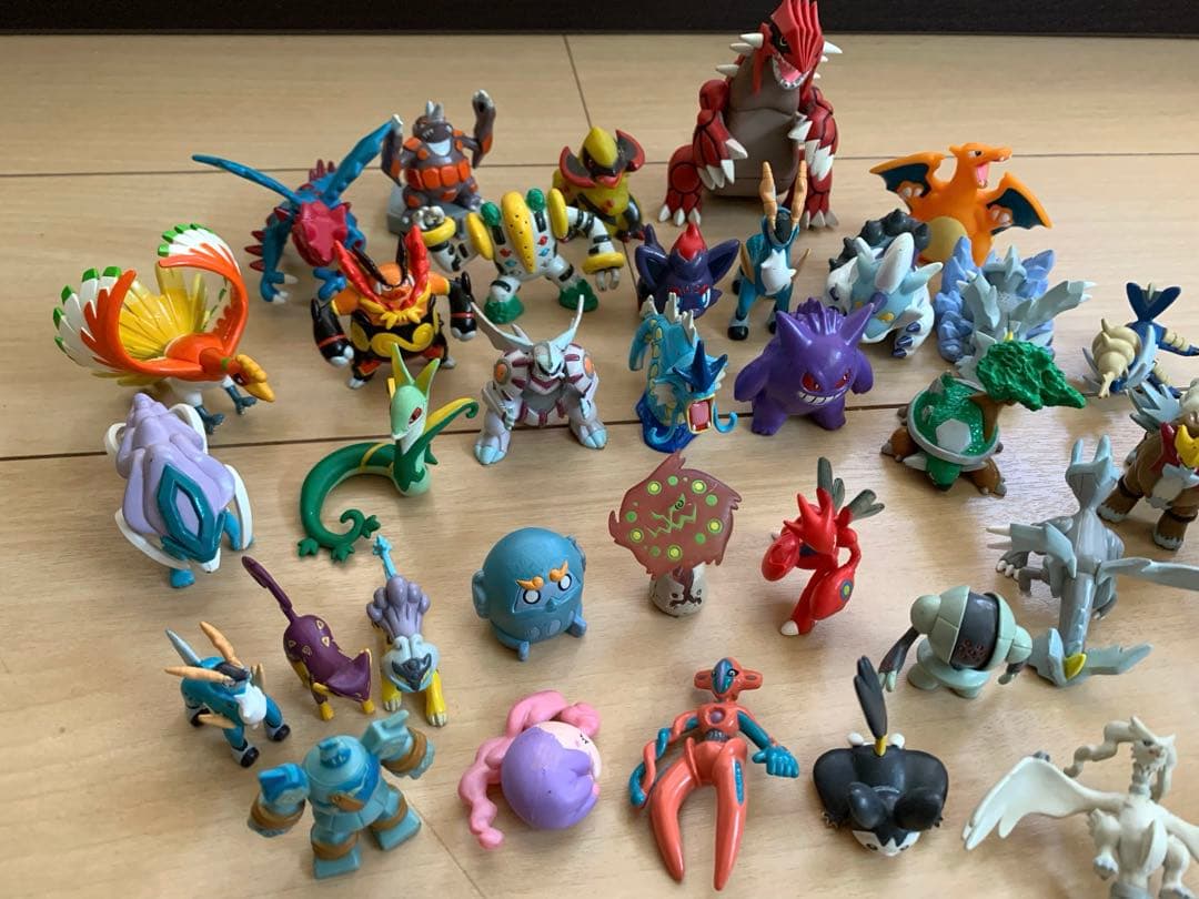 【まとめ売り】ポケモン フィギュア モンコレ