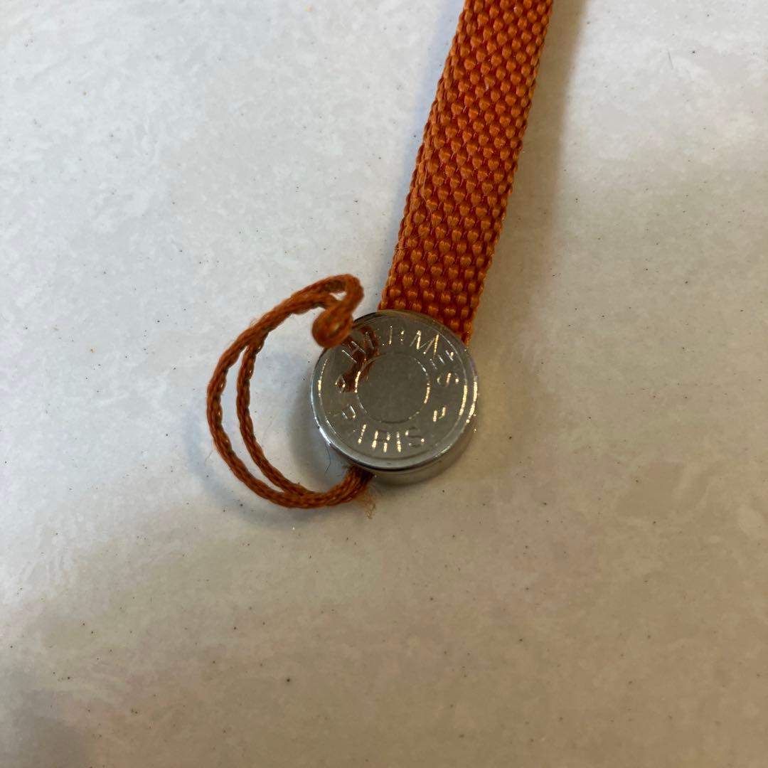 エルメス ストラップ オレンジ