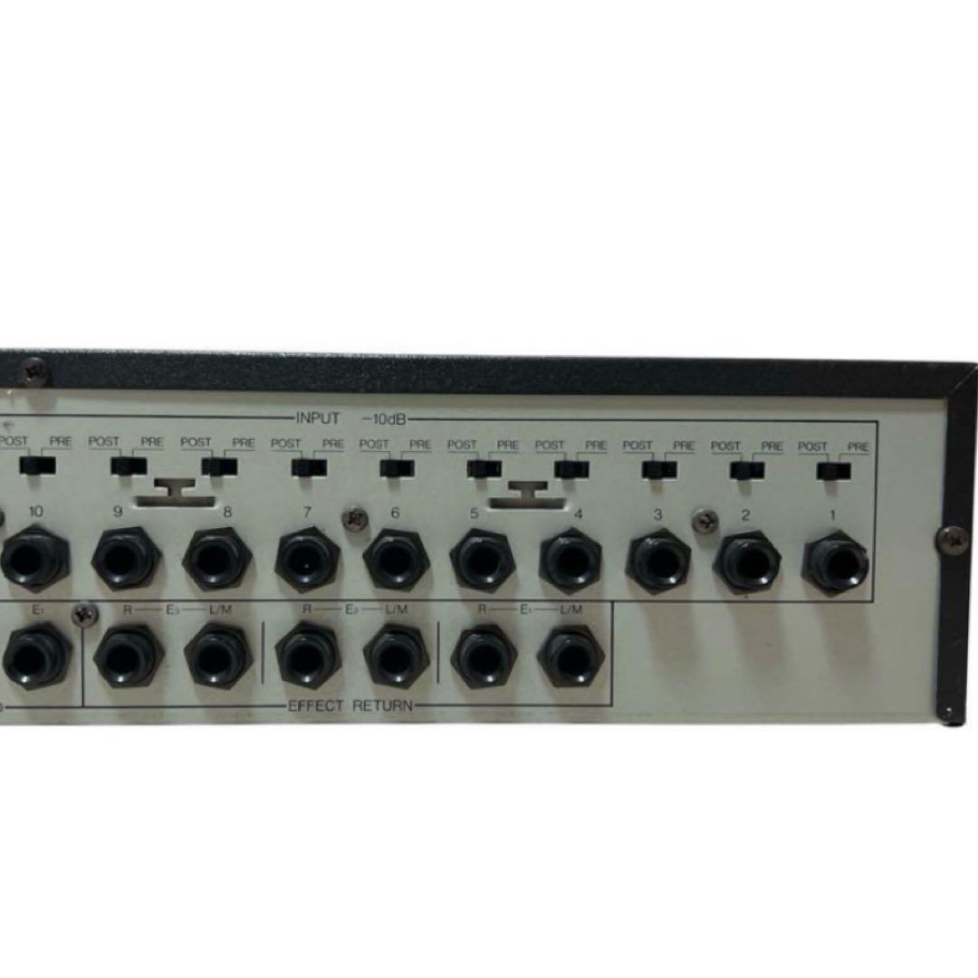 【美品】KORG KMX-122 ラインミキサー コルグ