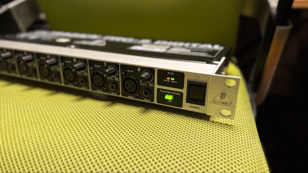 配信機器・PA機器・レコーディング機器 Behringer ULTRAGAIN ADA8000