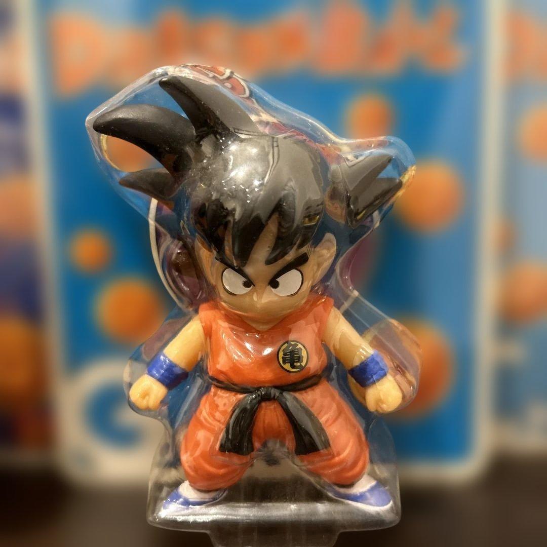 ドラゴンボール コレクションソフビフィギュアセット 孫悟空 亀仙人 占いババ 他