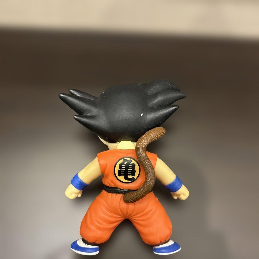 ドラゴンボール コレクションソフビフィギュアセット 孫悟空 亀仙人 占いババ 他