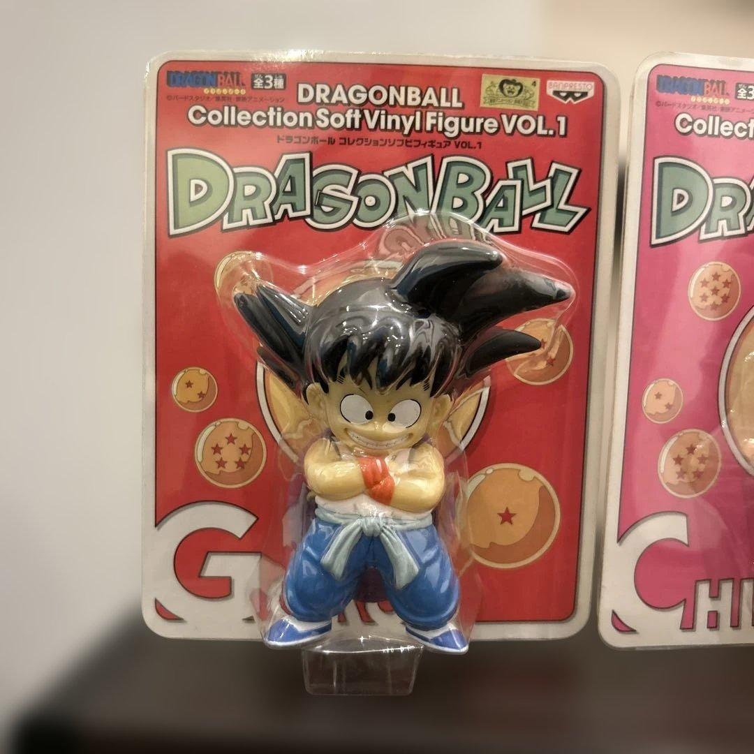 ドラゴンボール コレクションソフビフィギュアセット 孫悟空 亀仙人 占いババ 他