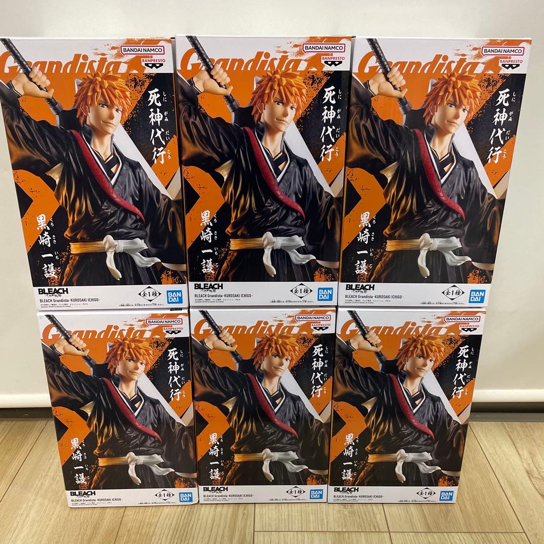 BLEACH Grandista 黒崎一護 千年血戦篇 死神代行まとめ売り