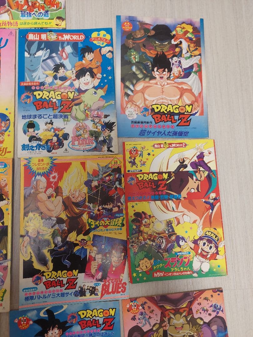 東映アニメフェア　パンフレット　13冊セット