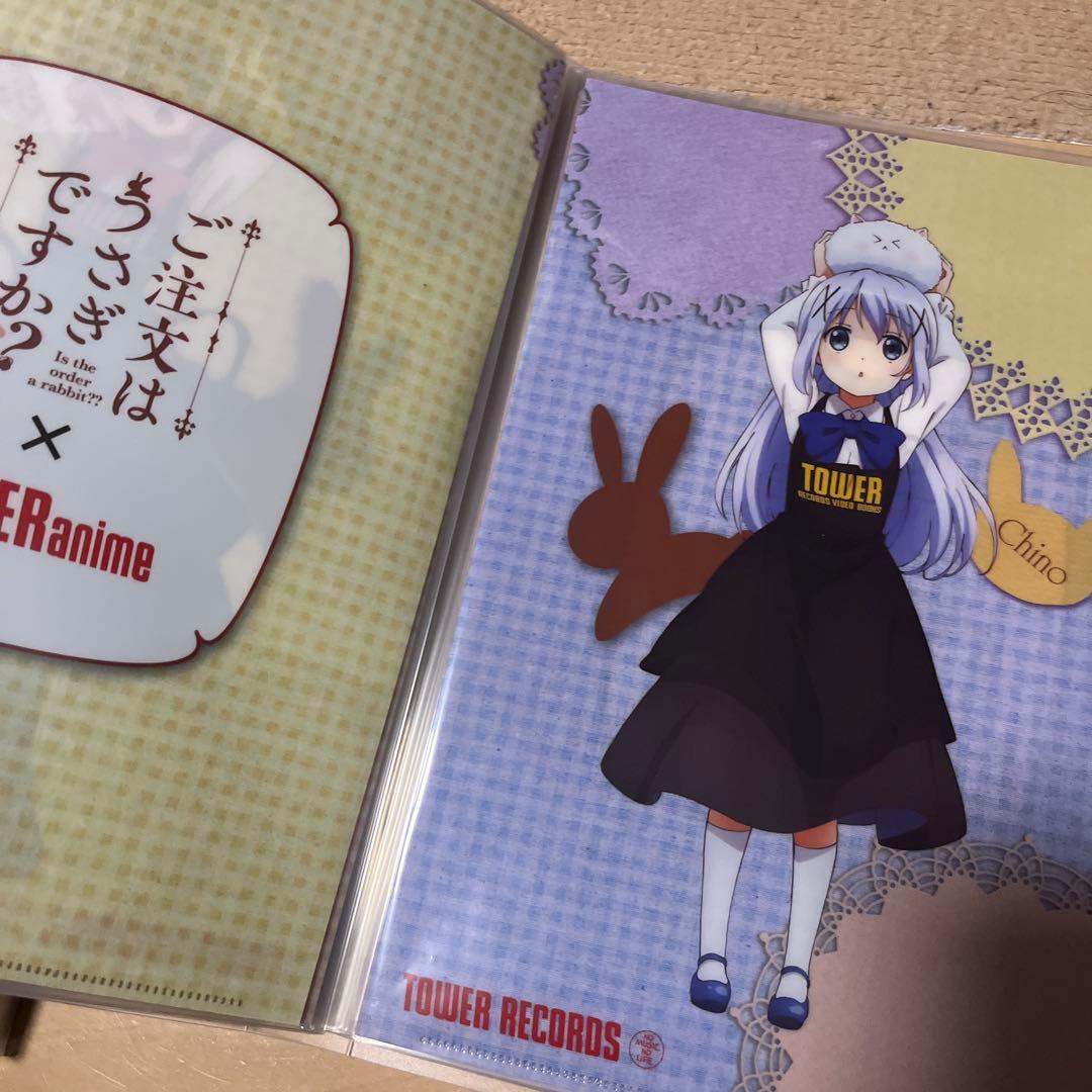 ごちうさクリアファイル 大量 レア物多いです