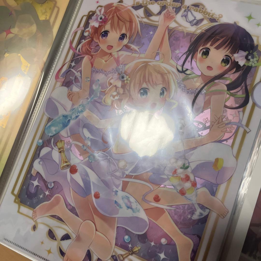 ごちうさクリアファイル 大量 レア物多いです