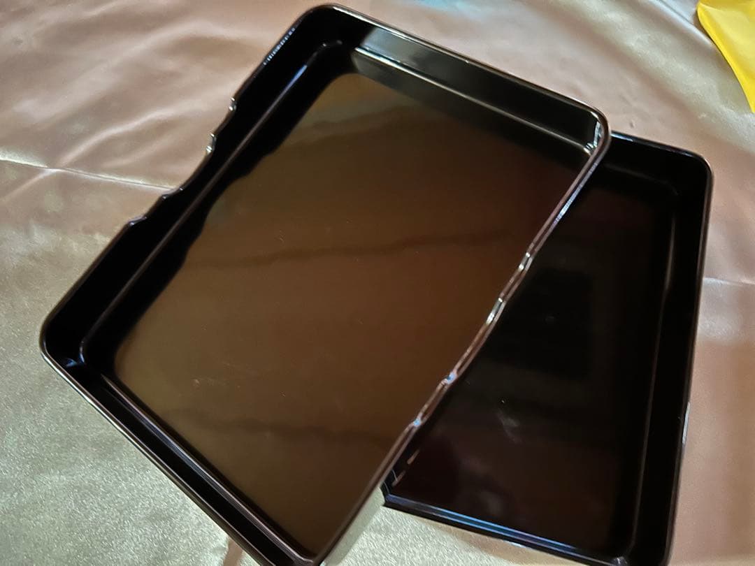 秋田伝統工芸品川連漆器文箱