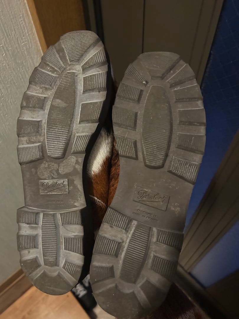 パラブーツ ミカエル ハラコ 41 Paraboot MICHAEL