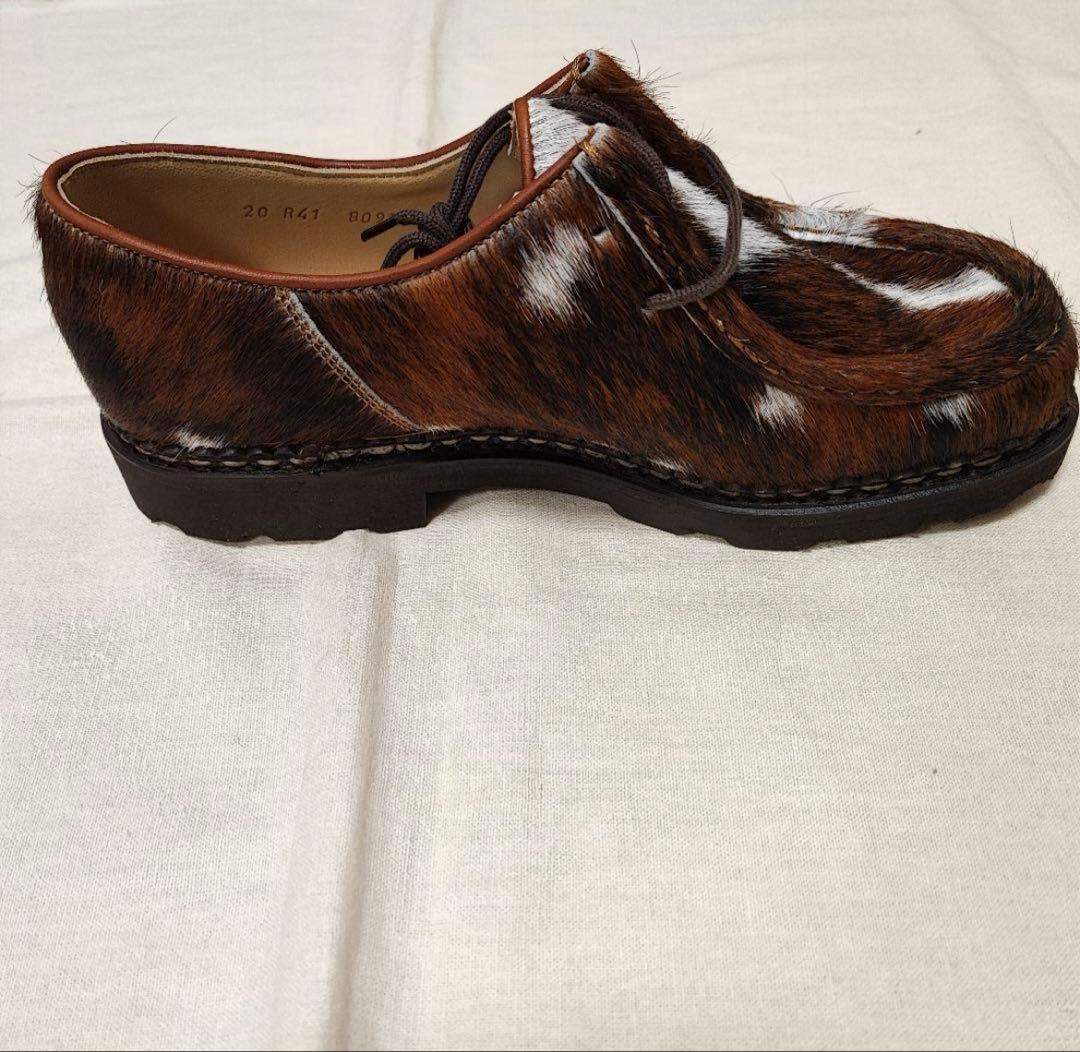 パラブーツ ミカエル ハラコ 41 Paraboot MICHAEL