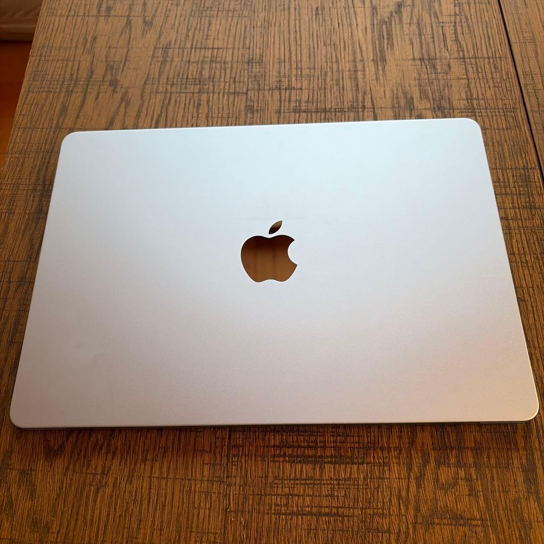 【ほぼ未使用】MacBook Air(13.8インチ・スカイブルー