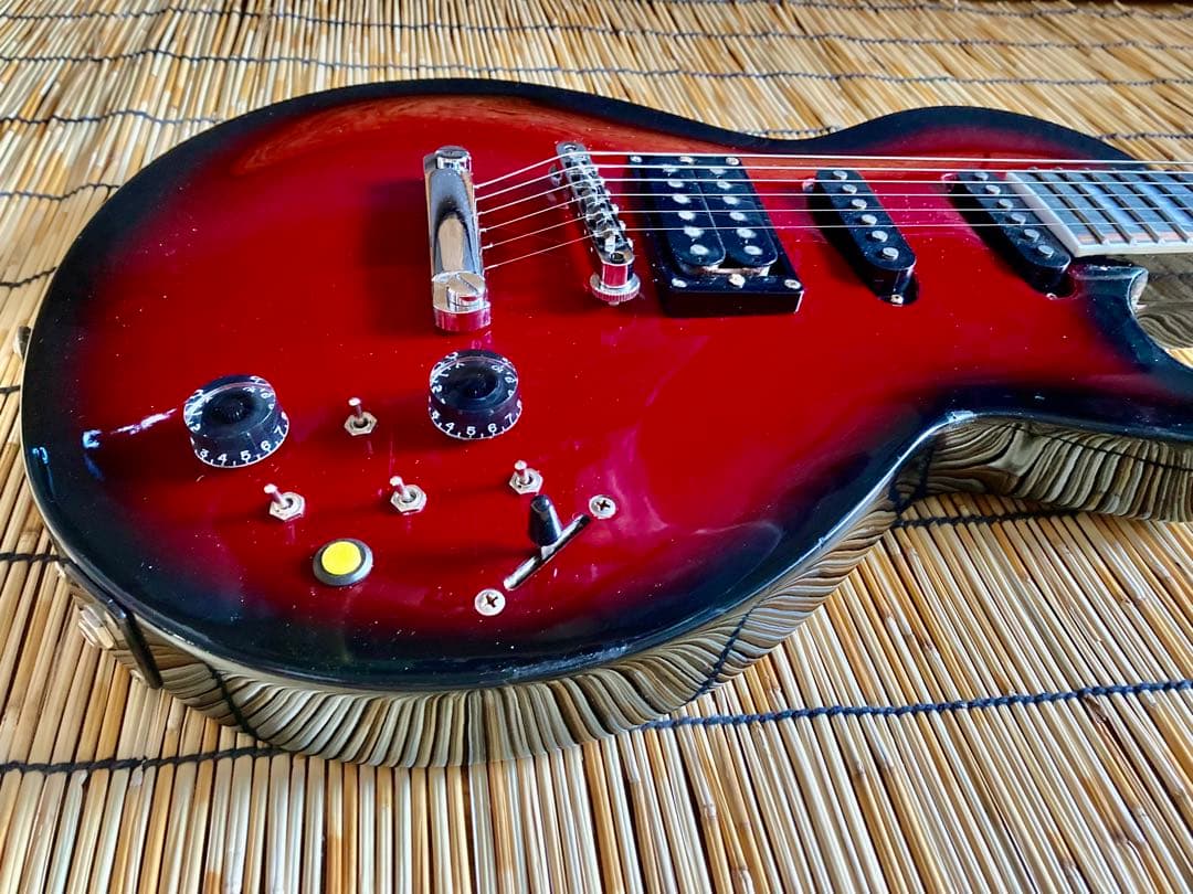 ☆ きよ ☆ Grass Rootsボディに 改造を施したオリジナルギター