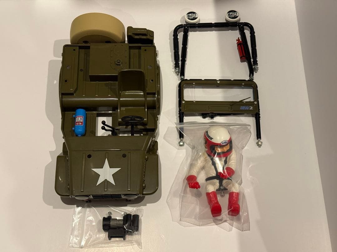 b*r様 タミヤ　ワイルドウイリー2