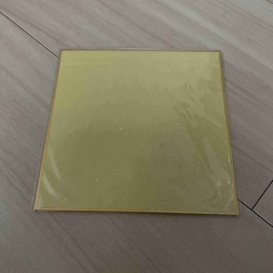 ハイキュー‼︎ 抽選 完結記念サイン色紙 ハイキュー!!展 入場特典 烏野1年