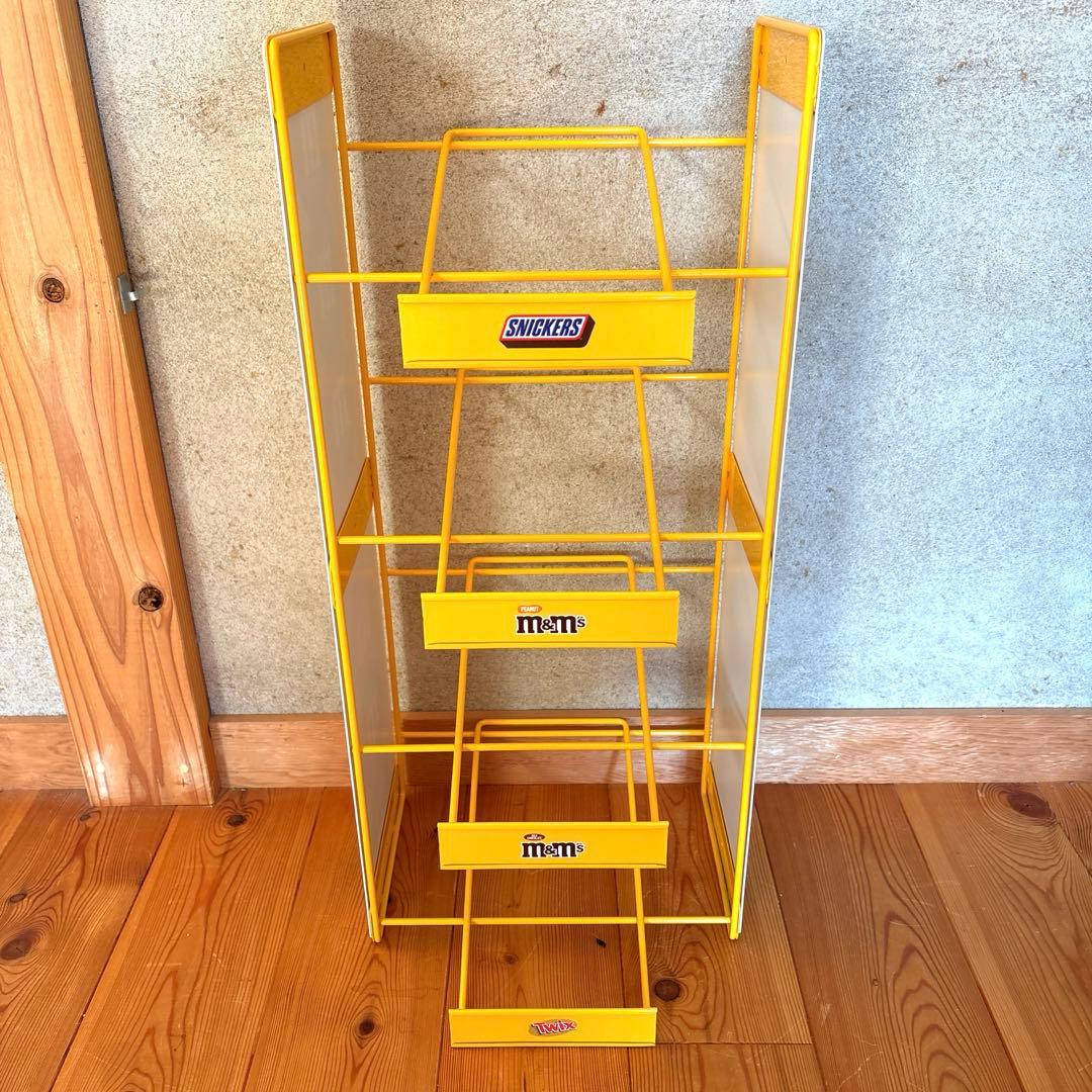 エムアンドエムズ　ストアディスプレイ　ラック　シェルフ　アメトイ　店舗用