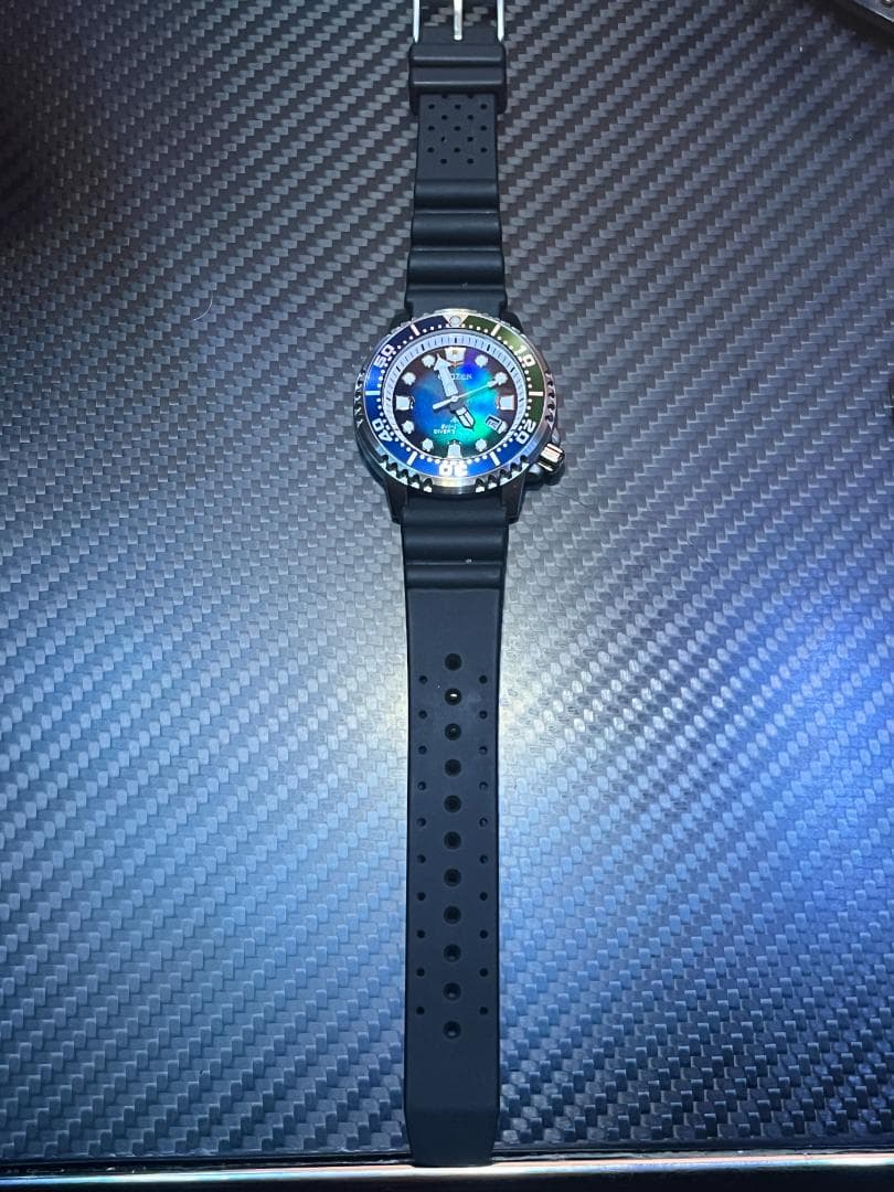 Citizen Eco-Drive プロマスター　ラバーベルト 限定モデル