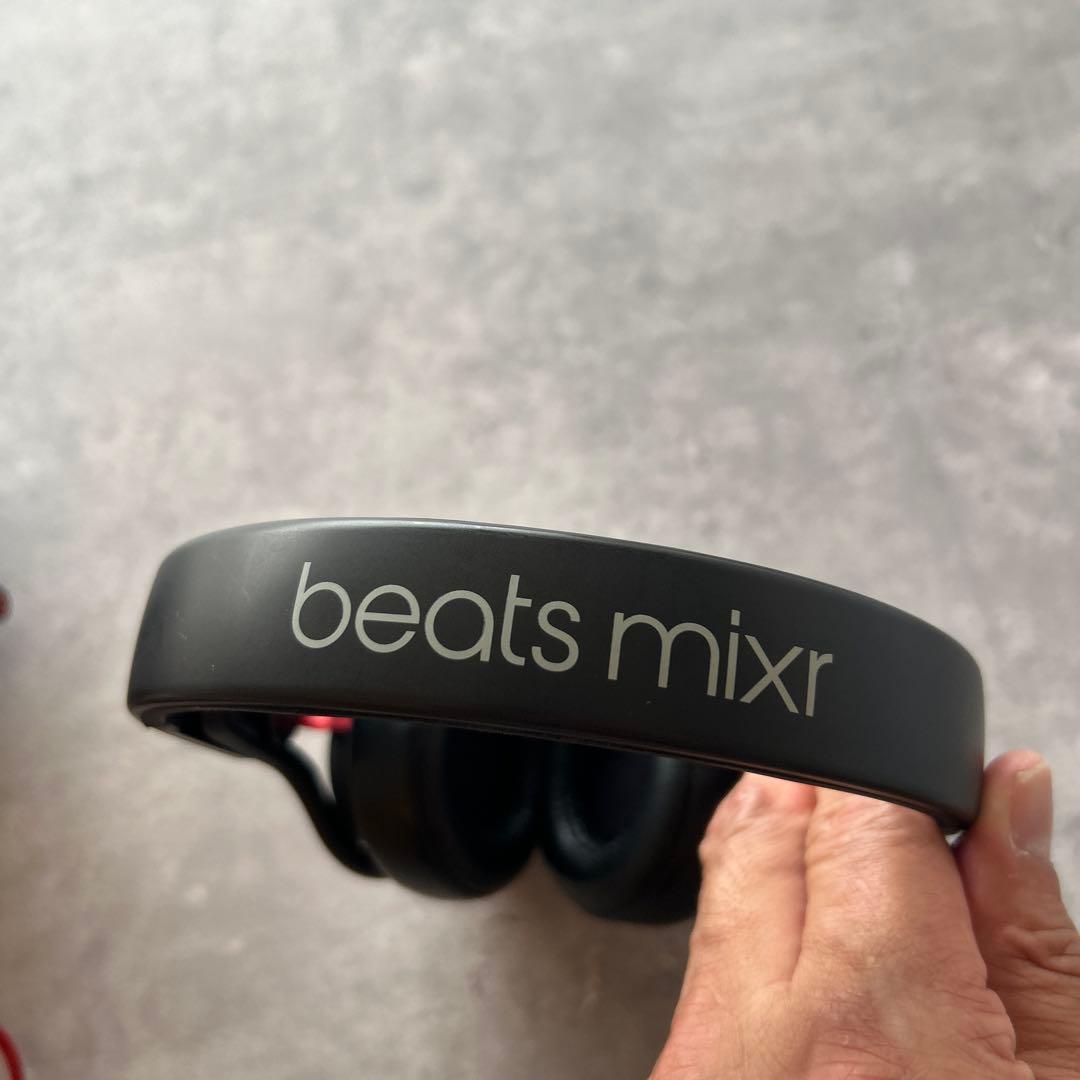 Beats by dr. dre(ビーツ) / MIXR BLACK ヘッドホン