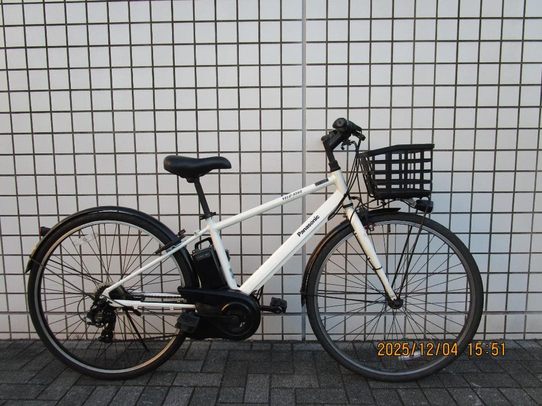 So Han! Panasonicベロスター(２０２０年)７速(8Ah)