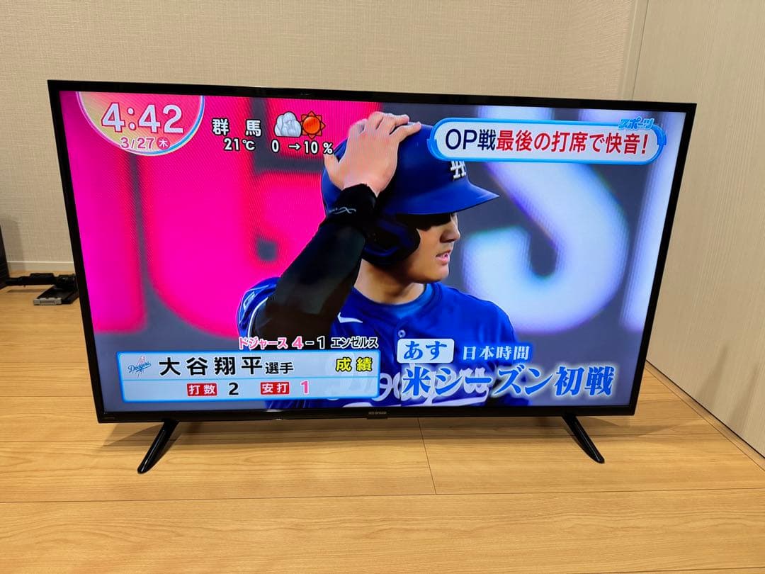 x*a様 アイリスオーヤマTV40V型 fire tv stick4k セット