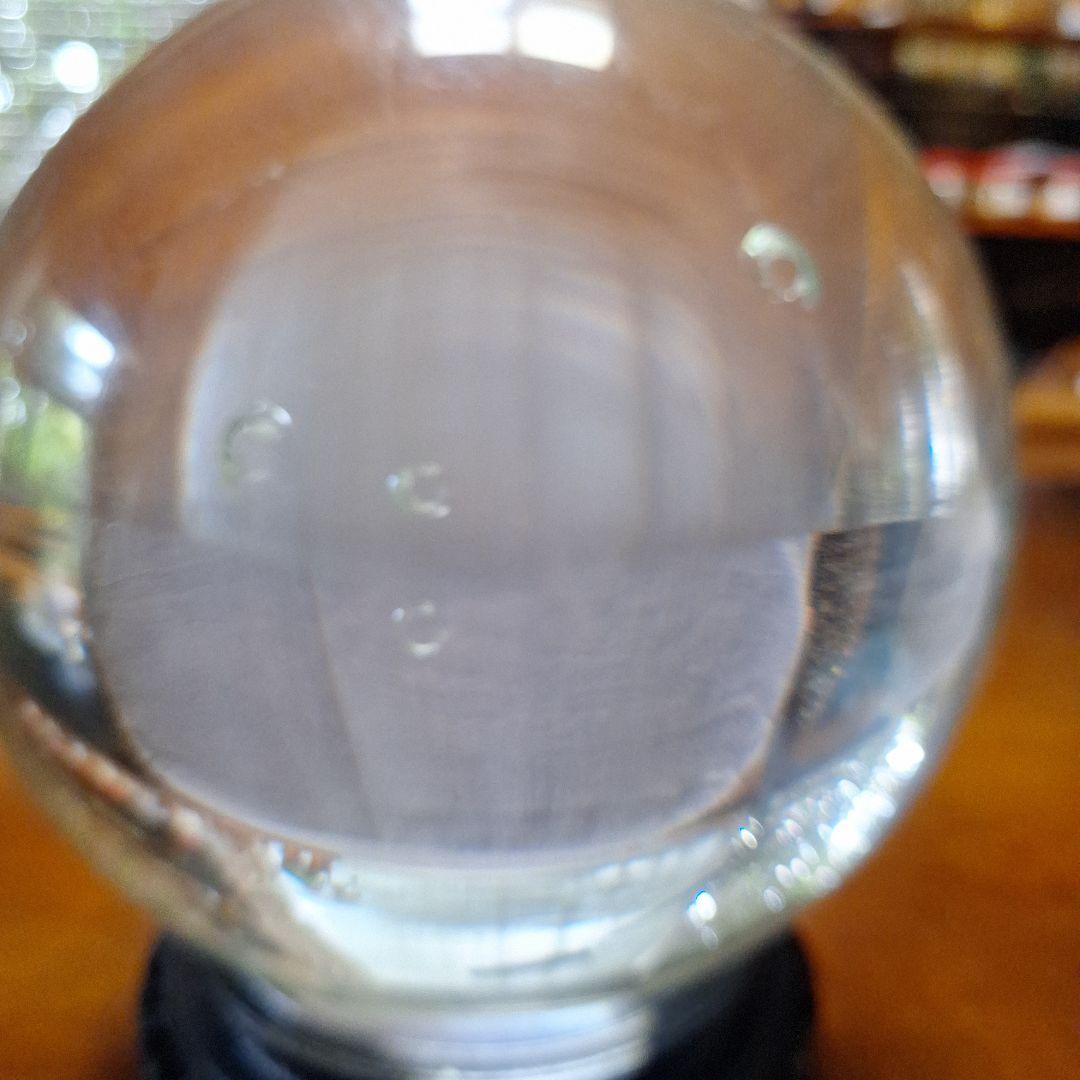 溶錬水晶。径21㎝　重 11㎏