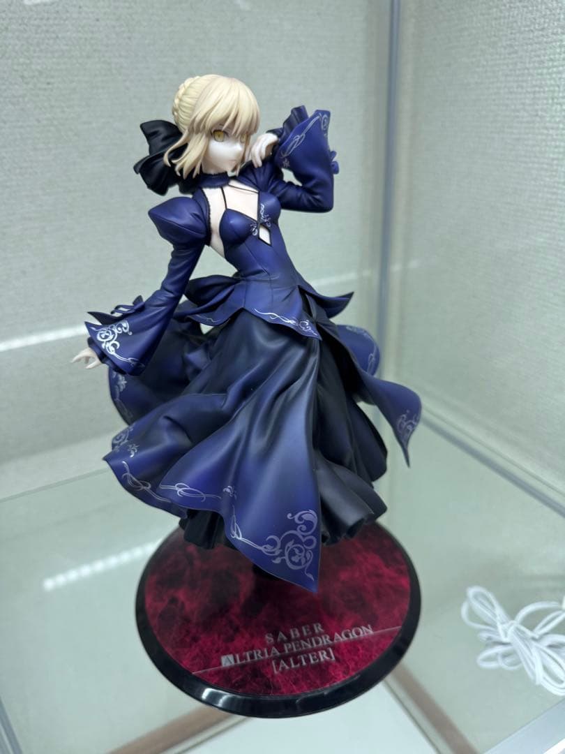 ALTER Fate アルトリア　ドレス　セイバーオルタ　アルター　フィギュア