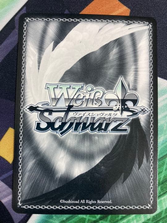 ヴァイスシュバルツ　最高のアイドル　ありや　SP サイン