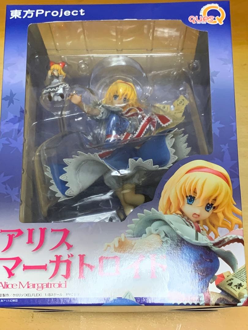 東方　アリス　マーガトロイド　フィギュア　キューズ　ques