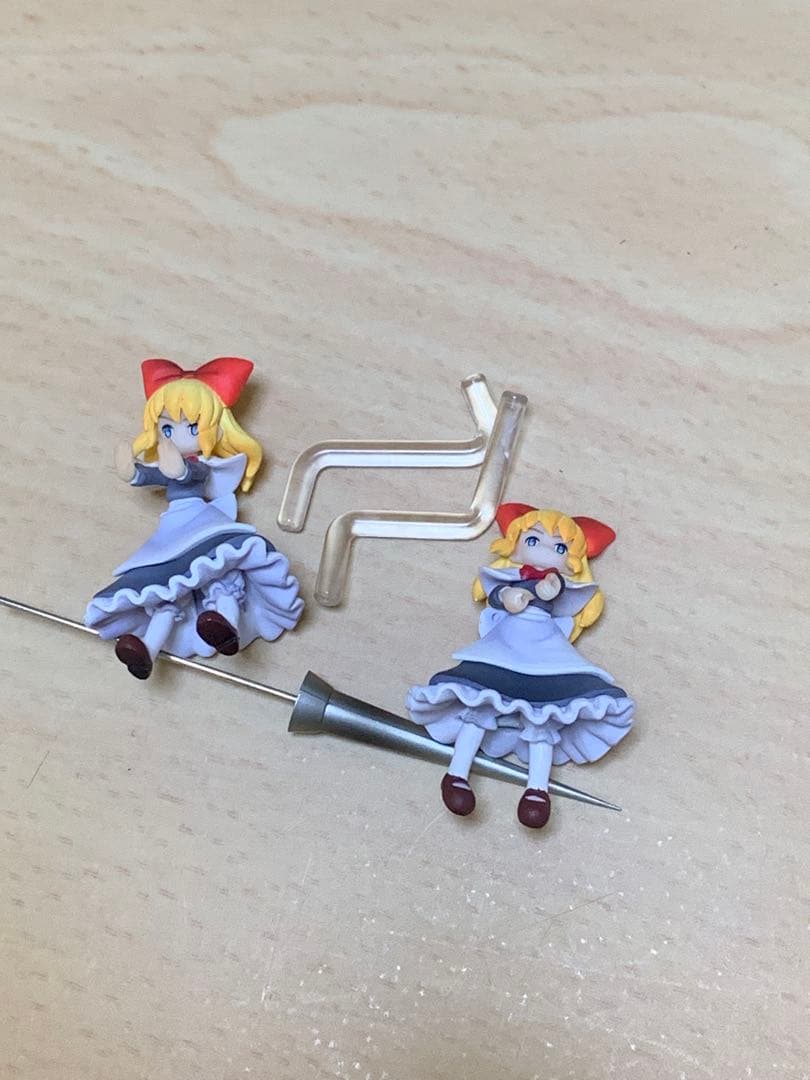 東方　アリス　マーガトロイド　フィギュア　キューズ　ques