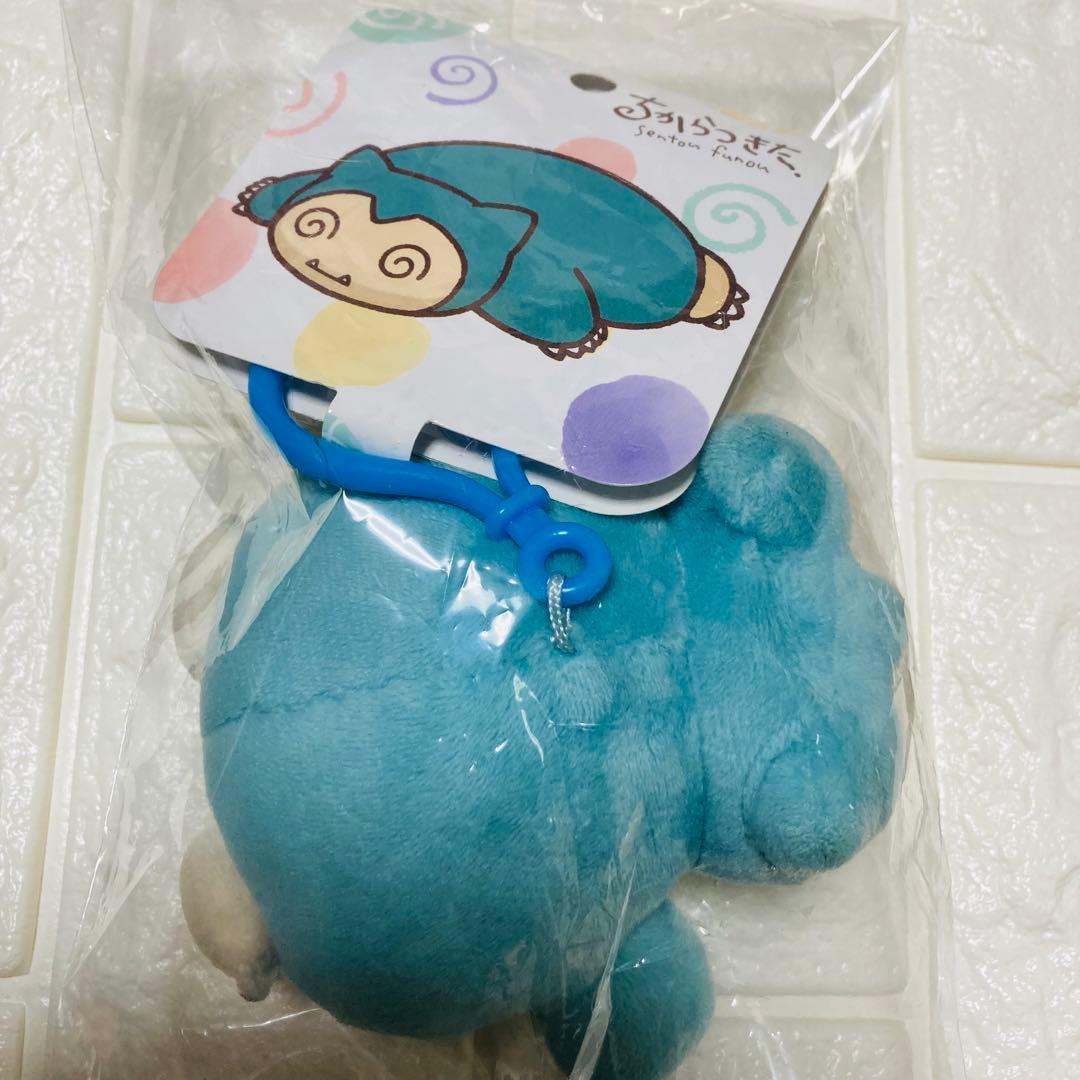 ちからつきた ポケモン カビゴン マスコット