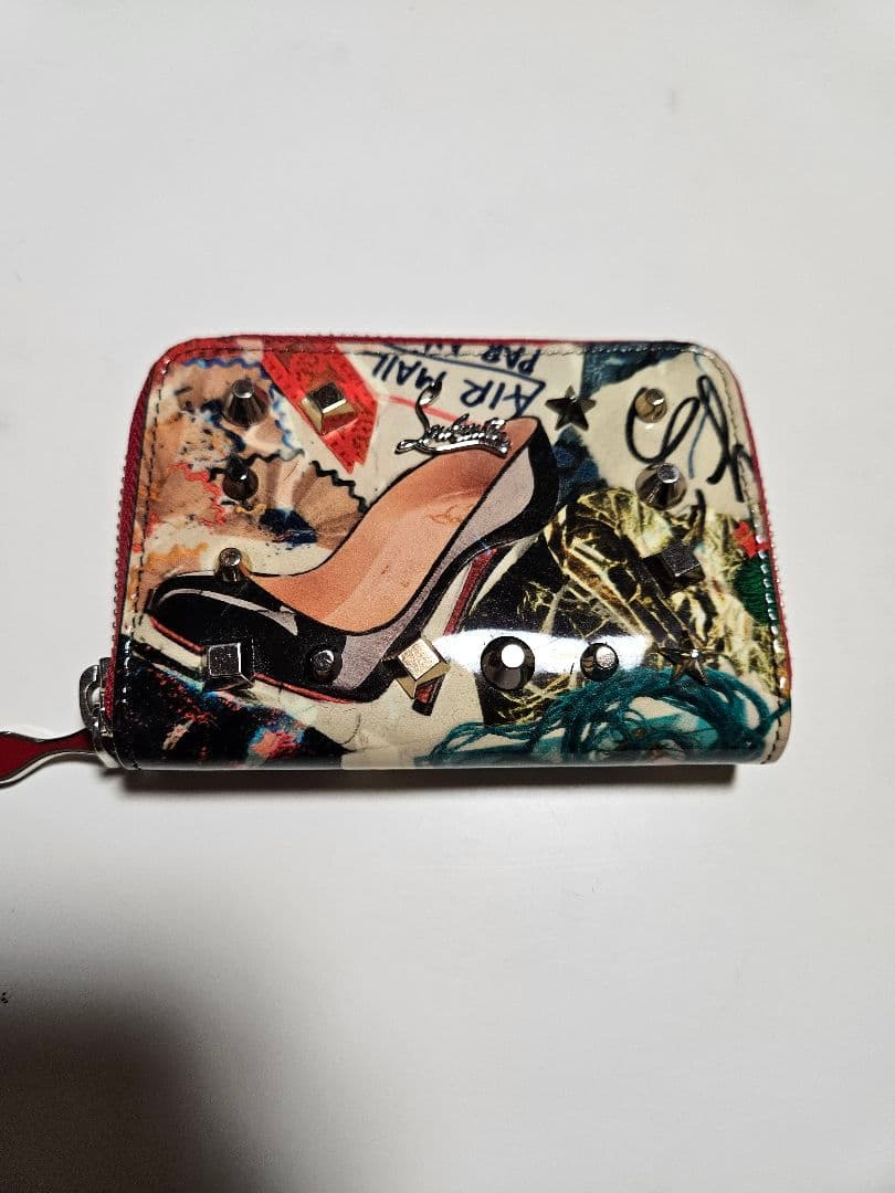Christian Louboutin ケース マルチカラー　ルブタン