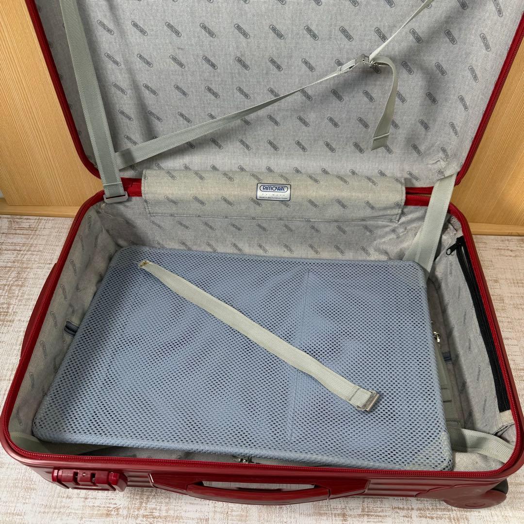 RIMOWA サルサ 2輪タイプ 32L RED 赤　リモワ