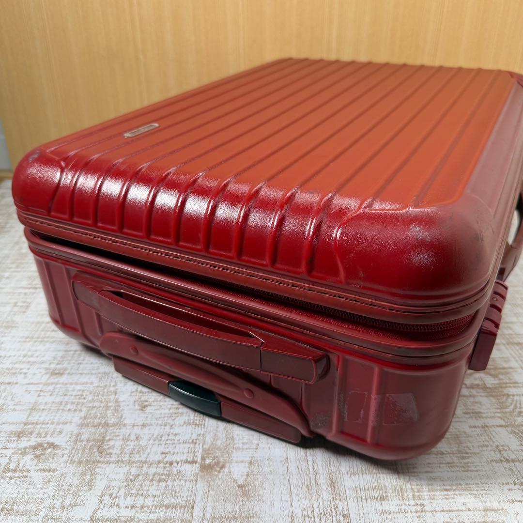 RIMOWA サルサ 2輪タイプ 32L RED 赤　リモワ
