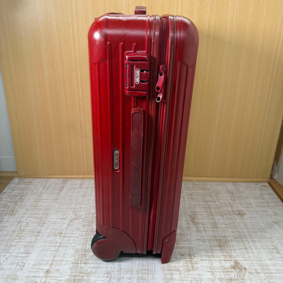 RIMOWA サルサ 2輪タイプ 32L RED 赤　リモワ
