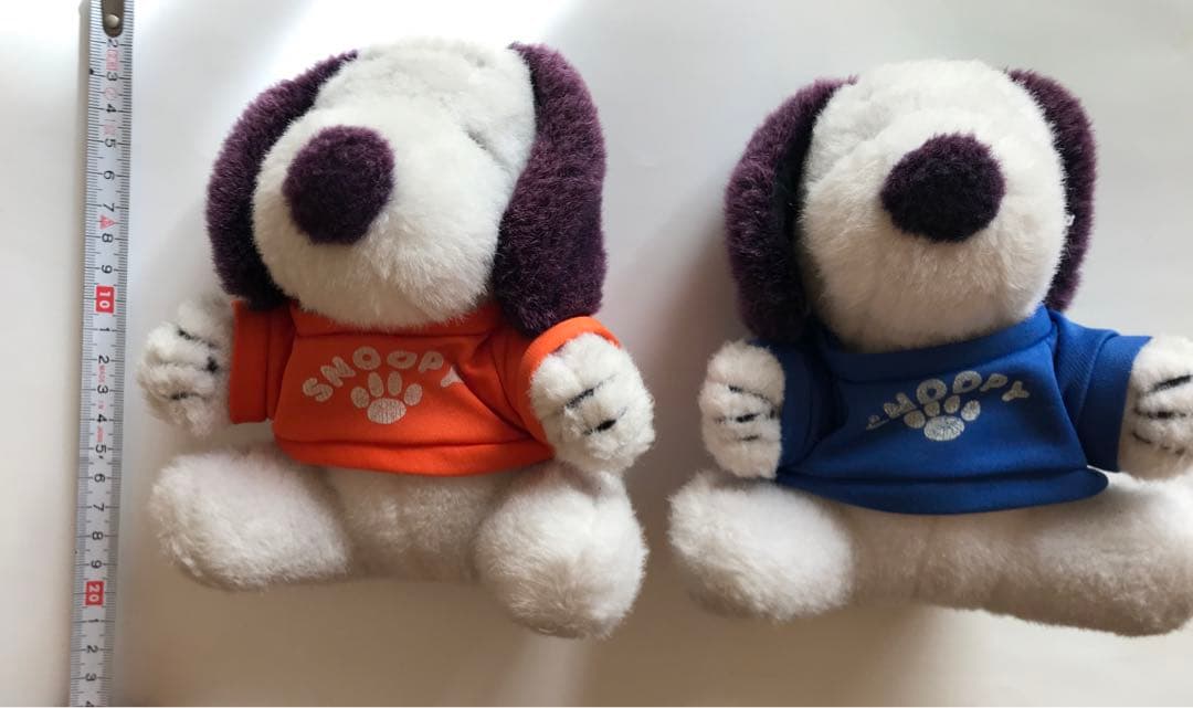 スヌーピー　ぬいぐるみ　SNOOPY レトロ