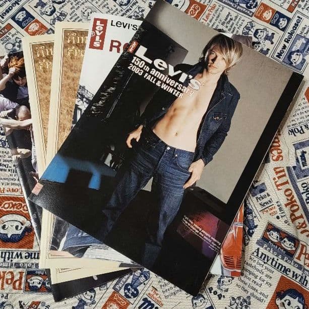 大量 Levi's Book カタログ 45冊セット