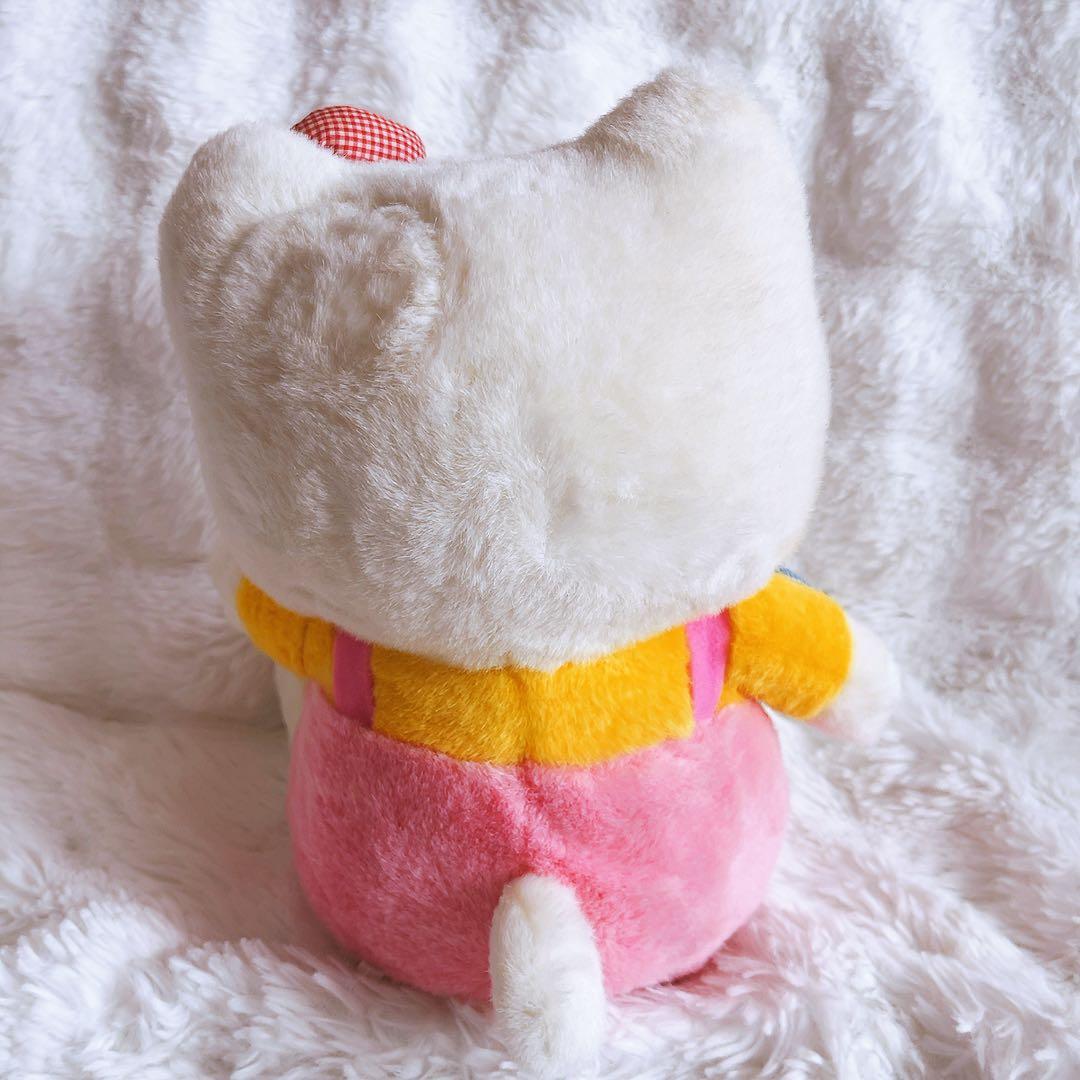 希少レア　ハローキティ　レトロぬいぐるみ　1994 当時品　サンリオ