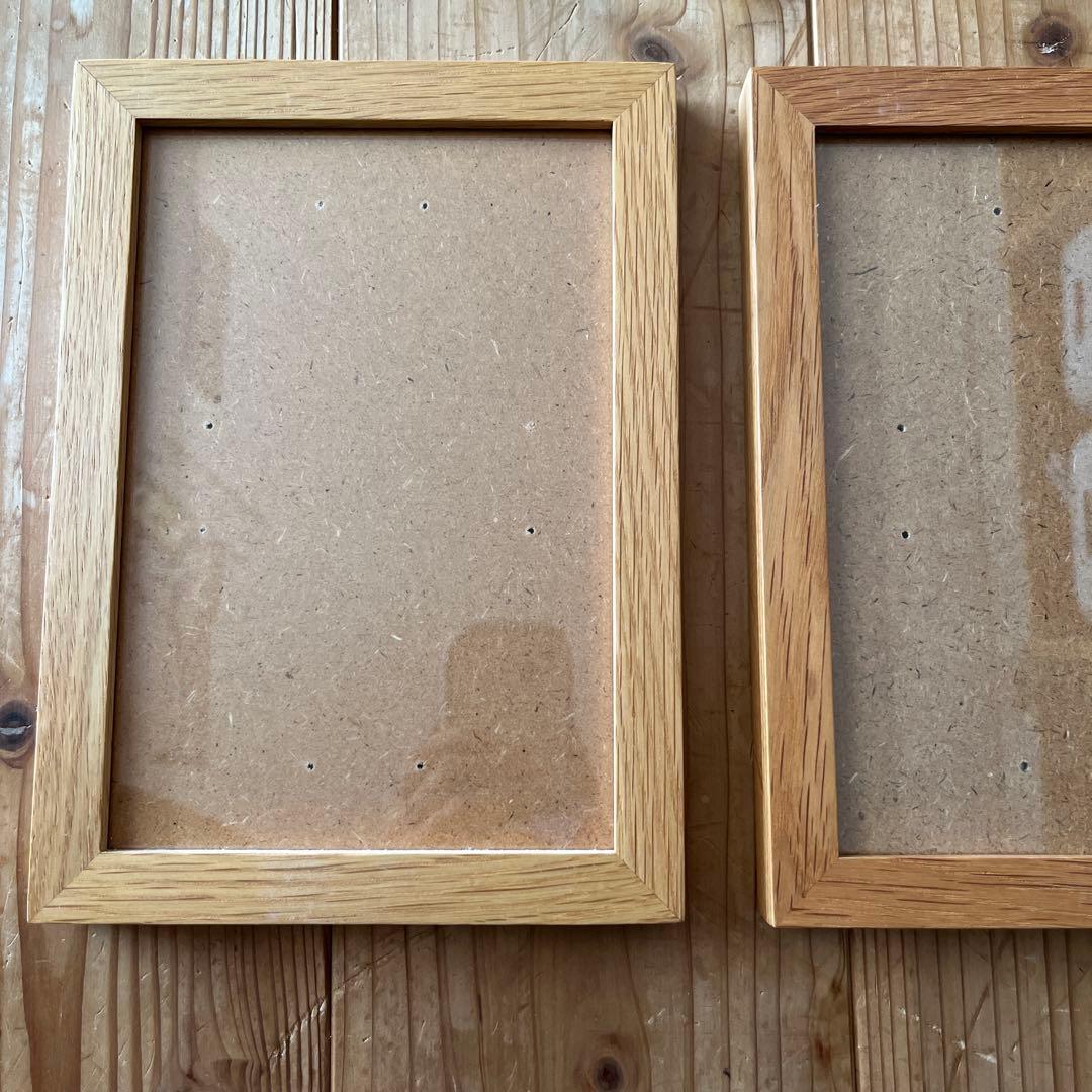 無印良品　壁に付けられるフレーム11点セット