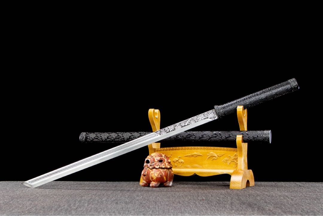 【生惜】唐刀 模造刀 居合刀 武士道 武具 漢剣 唐刀 龍泉剣 手鍛造打