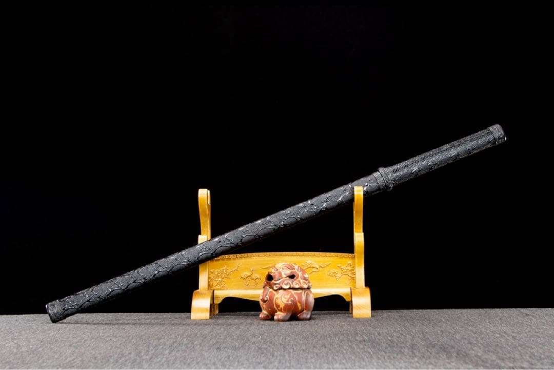 【生惜】唐刀 模造刀 居合刀 武士道 武具 漢剣 唐刀 龍泉剣 手鍛造打